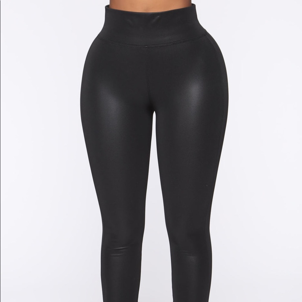 Leather Leggings